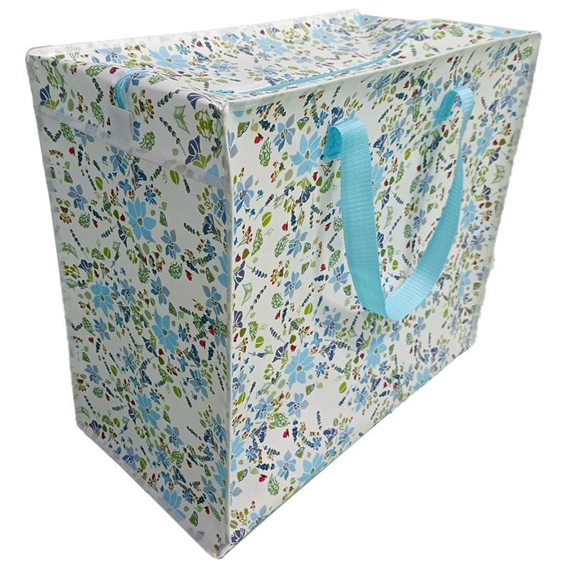 Botanical Design Laundry Storage Bag