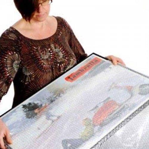 Standard Picture Frame Bubble Wrap - Reusable Storage Bag - Size A1