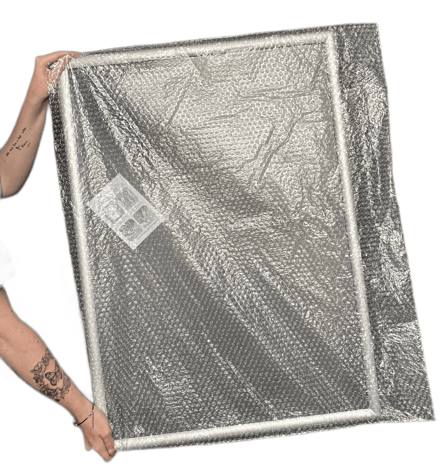 Standard Picture Frame Bubble Wrap - Reusable Storage Bag - Size A1