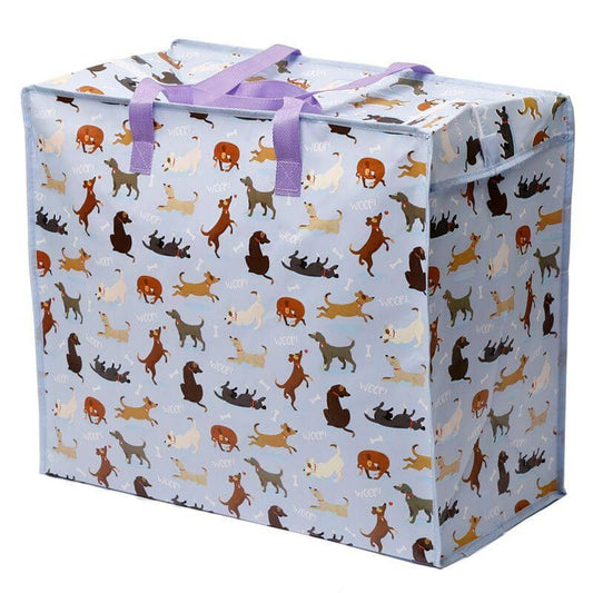 Catch Patch Dog Design Laundry Storage Bag