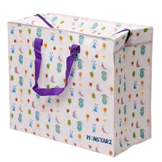 Monstarz Monster Design Laundry Storage Bag