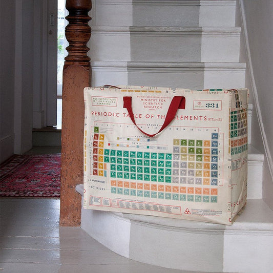 Periodic Table Jumbo Storage Bag